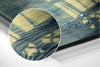 The Cage Brushed Aluminium Dibond Wall Art by Insigneart USA