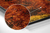 Lake View Brushed Aluminium Dibond Wall Art by Insigneart USA