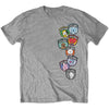 BT21 Badges [T-Shirt] by Rock Band Apparel
