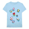 BT21 Bon Voyage [T-Shirt] by Rock Band Apparel