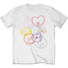 BT21 Faces [T-Shirt] by Rock Band Apparel