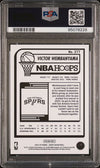 Graded 2023 Panini Hoops Victor Wembanyama #277 Rookie RC Basketball Card PSA 10 Gem Mint