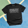 Biography - T-Shirt - Black by Bigger Than Basketball