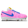 "Bubblegum" Jordan 1 Retro Cleats by Stadium Custom Kicks