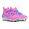 "Bubblegum" Nike Alpha Huarache NXT Cleats by Stadium Custom Kicks
