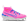 "Bubblegum" Nike Alpha Huarache NXT Cleats by Stadium Custom Kicks