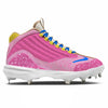 "Bubblegum" Nike Griffey 2 Cleats by Stadium Custom Kicks