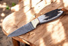 Buckaroo Western Cutlery Knife - Custom Handmade Damascus Steel