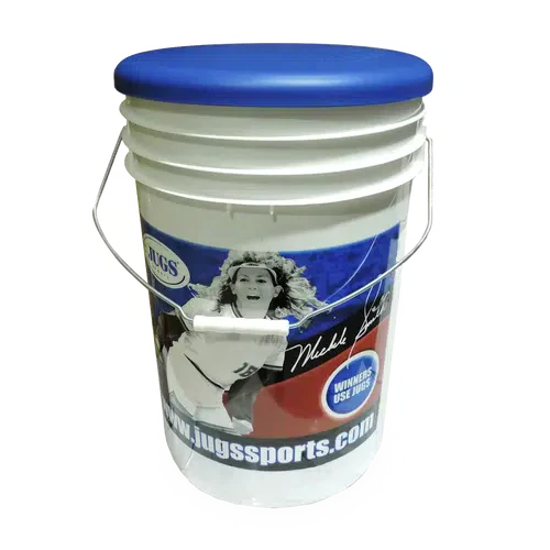 BUCKET OF JUGS LEATHERLAST™ SOFTBALLS-B5260 - The Bat Flip Shop 