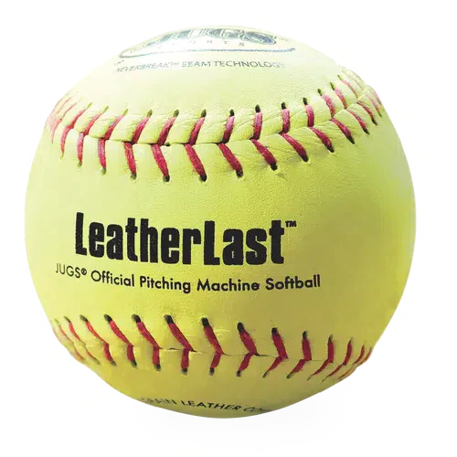 BUCKET OF JUGS LEATHERLAST™ SOFTBALLS-B5260 - The Bat Flip Shop 