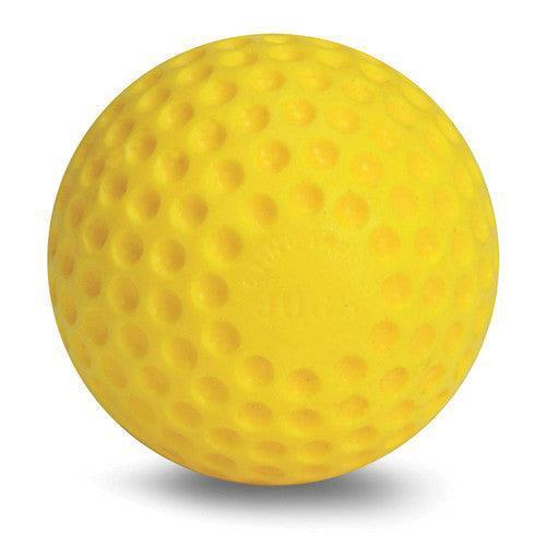 BUCKET OF JUGS OPTIC YELLOW DIMPLED STING-FREE® BASEBALLS-B1002 - The Bat Flip Shop 