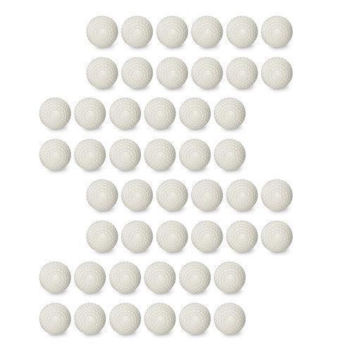 BUCKET OF JUGS WHITE DIMPLED STING-FREE® BASEBALLS-B1006 - The Bat Flip Shop 