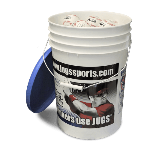 BUCKET OF JUGS YOUTH LEAGUE PEARL® BASEBALLS-B5215 - The Bat Flip Shop 