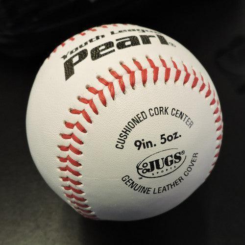 BUCKET OF JUGS YOUTH LEAGUE PEARL® BASEBALLS-B5215 - The Bat Flip Shop 