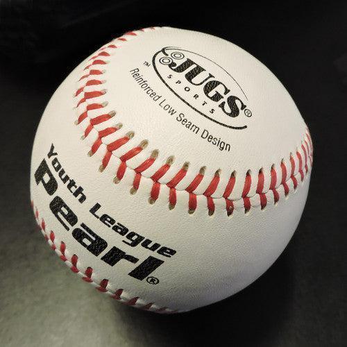 BUCKET OF JUGS YOUTH LEAGUE PEARL® BASEBALLS-B5215 - The Bat Flip Shop 