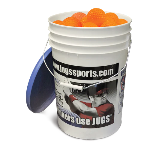 BUCKET OF MAXIMUM VELOCITY, LIGHT-WEIGHT STING-FREE® PRACTICE BASEBALLS - The Bat Flip Shop 