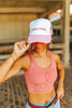 Buckle Bunny Trucker Hat by Wild Junkie