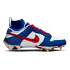 "Buffalo" Nike Vapor Edge Dunk Cleats by Stadium Custom Kicks