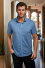 Bastille Check Short Sleeve Tech Shirt by Buki