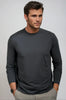 Buki Cinqo Long Sleeve Tech Tee - Blue Night by Buki
