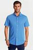 Bastille Check Short Sleeve Tech Shirt by Buki