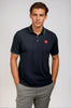 Happy Polo Shirt - Navy by Buki