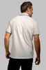 Happy Polo Shirt - White by Buki