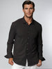 Buki Cinqo 'Single Shot' Long Sleeve Shirt - Black by Buki