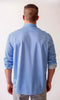Studio Dot Long Sleeve Tech Shirt - Blue by Buki