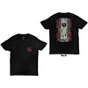 Bullet For My Valentine Floral Omen [T-Shirt] by Rock Band Apparel