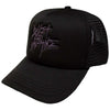 Bullet For My Valentine Purple Logo [Hat] by Rock Band Apparel