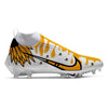 "Bumblebee" Nike Vapor Pro 360 Cleats by Stadium Custom Kicks
