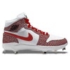 "Burgundy Elephant" Jordan 1 Retro Cleats by Stadium Custom Kicks