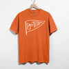 Go Team Pennant Tee Shirt by Hey Jude Graphic Tees