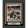 Framed Autographed/Signed Reggie Bush New Orleans Saints 8x10 Football Photo JSA COA