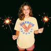 America Eagle T-Shirt – Vintage Patriotic Graphic Tee by Hey Jude Graphic Tees
