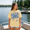River Mode Activated Tee by Hey Jude Graphic Tees