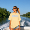 River Life T-Shirt – Butter Yellow Graphic Tee by Hey Jude Graphic Tees