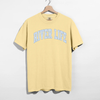 River Life T-Shirt – Butter Yellow Graphic Tee by Hey Jude Graphic Tees