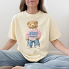Jesus Loves Me Teddy Bear Graphic Tee | Faith-Inspired by Hey Jude Graphic Tees