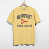 Newport Rhode Island T-Shirt – Coastal Graphic Tee by Hey Jude Graphic Tees
