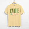 Caddie Baddie Graphic Tee | Cute Golf Shirt for Women by Hey Jude Graphic Tees