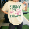 Sunny Fairways Graphic Tee by Hey Jude Graphic Tees