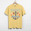 Newport Sailing Graphic Tee – Coastal Anchor Shirt by Hey Jude Graphic Tees