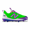 "Buzz" New Balance Men's FuelCell COMPv3 Unity TPU Baseball Cleats by Stadium Custom Kicks