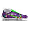 "Buzz" Nike Vapor Pro 360 Cleats by Stadium Custom Kicks