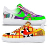 "Buzz & Woody" Nike Air Force 1 Low Shoes by Stadium Custom Kicks