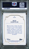Graded 2024 Topps Chrome Disney Silver Refractor Buzz Lightyear #64 Card PSA 10 Gem Mint