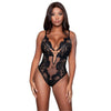 Olivia Lace Bodysuit by 3wishes.com