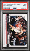 Graded 2024 Panini Instant WNBA Caitlin Clark #10 Rookie RC Basketball Card PSA 9 Mint